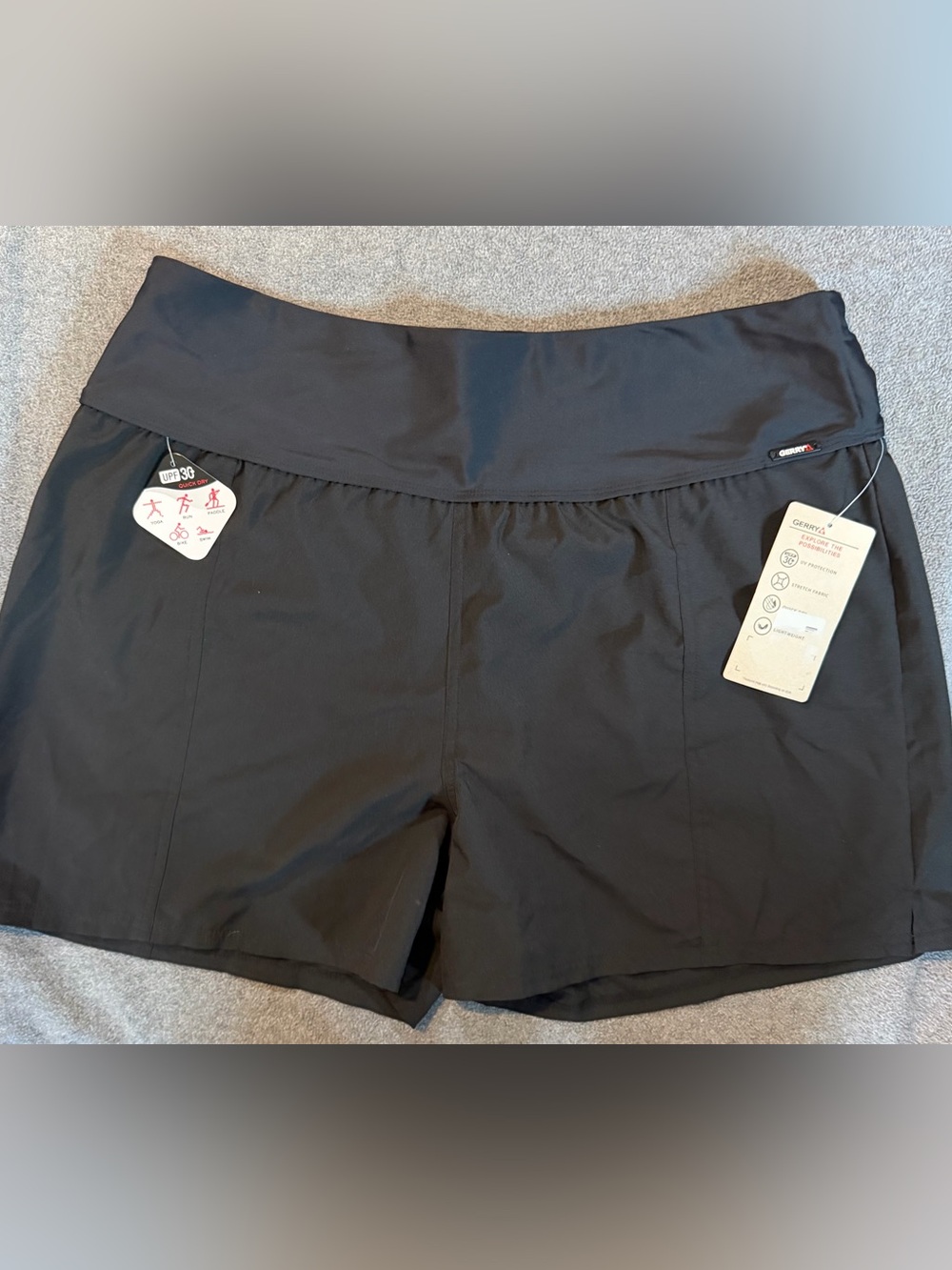 Gerry Black Women's Athletic Shorts